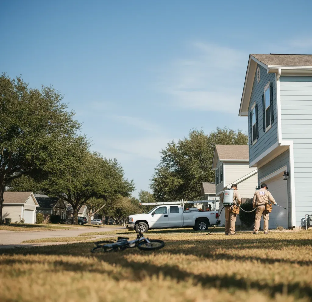 Pest Control in Timberlake